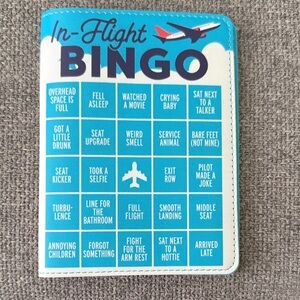 Fred Leather Passport Holder